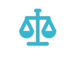 Scales of justice icon