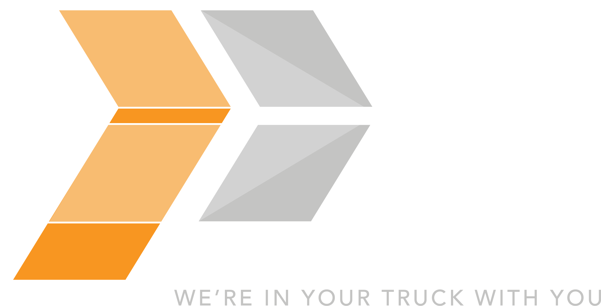 We're in your truck with you